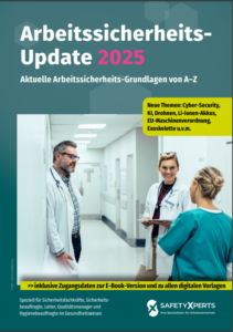 Cover Arbeitssicherheits-Update 2025 AGW