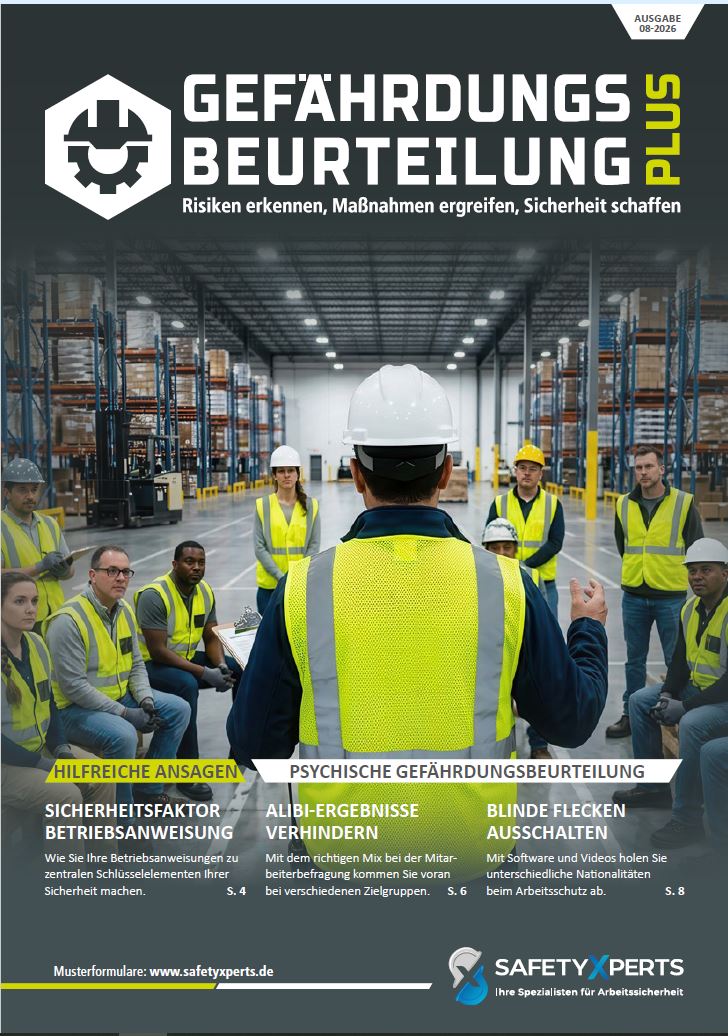 Betriebsanweisungen