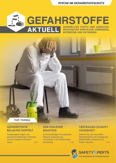Spezial: Psyche im Gefahrstoffschutz